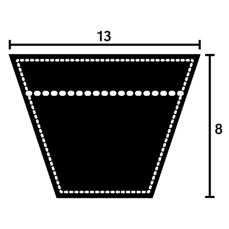 KIILAHIHNA L&G 13X1118MM LA KEVLAR